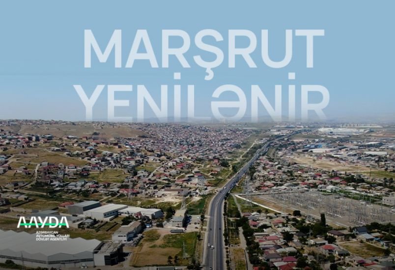Xırdalanda nəqliyyat sıxlığının azaldılması üçün iki yeni yol layihəsi həyata keçiriləcək