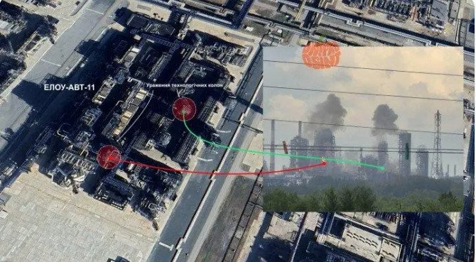 Ukrayna Rusiyanın neft emalı zavodlarını dəqiq dron zərbələri necə həyata keçirir?