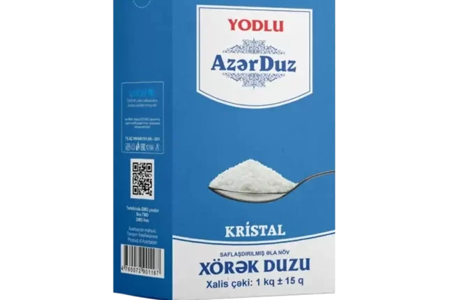 “Azərduz”un içindən qum dənələri və xırda daşlar çıxıb - FOTO