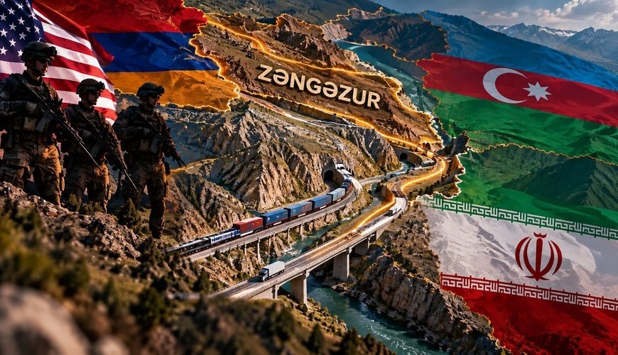 Zəngəzura görə İran hərəkətə keçdi - ABŞ hərbçiləri ilə bağlı İrəvandan açıqlama