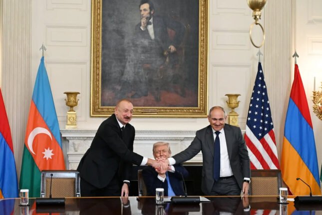 Prezident: Trampın sülh səylərinin Nobel mükafatı ilə qiymətləndiriləcəyinə ümid edirik