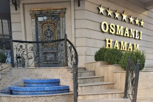 Sakinlər “Osmanlı hamam”ının fəaliyyətindən şikayətçidirlər – VİDEO