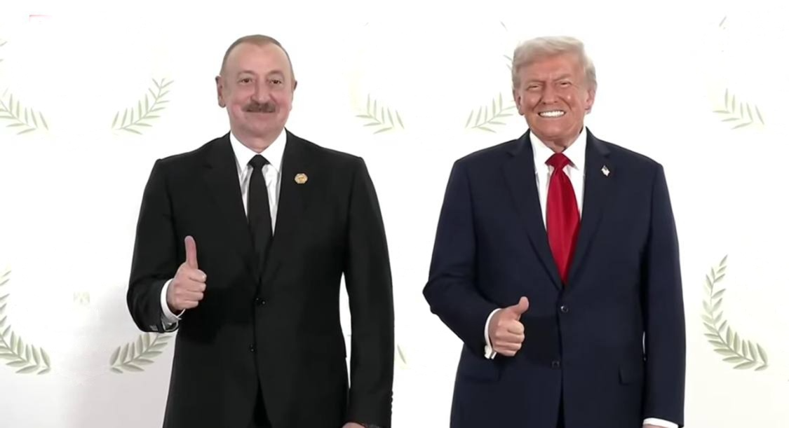 Azərbaycan Prezidenti: "Donald Tramp Nobel Sülh Mükafatı almalıdır"