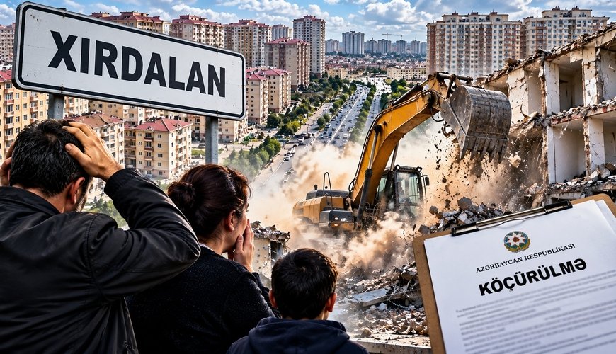 Xırdalanda evi olanlara BƏD xəbər – Köçsünlər, yoxsa...