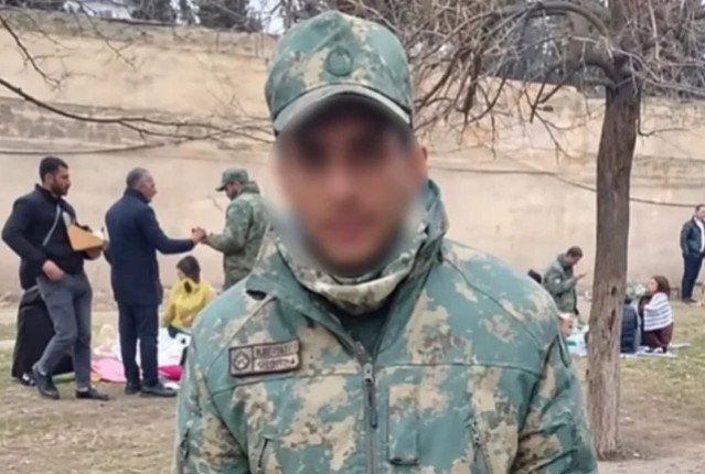 Ermənistanda saxlanılan əsgərimiz HƏBS OLUNDU