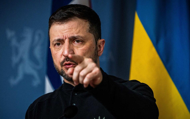 Zelenski xaricdəki ukraynalılara SƏSLƏNDİ